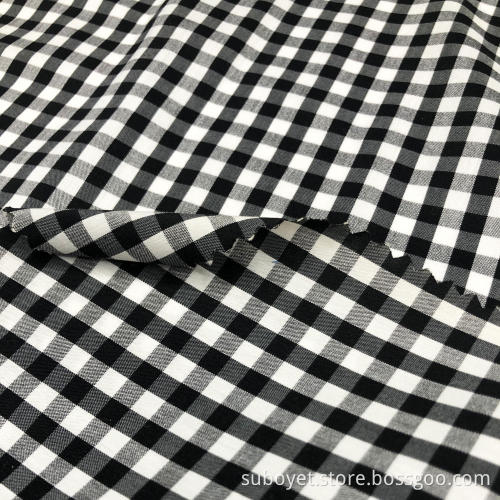Cotton And Polyester Spandex Poplin